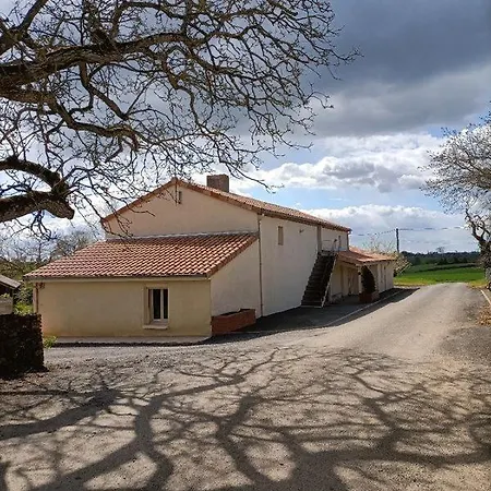 Gite Du Mottay * Jallais