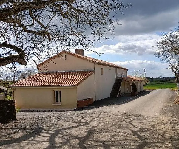 Gite Du Mottay * Jallais